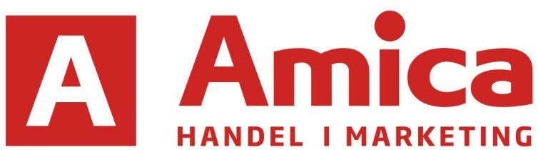 Logo naszego zaufanego klienta Amica Handel i Marketing