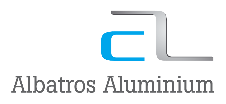 Logo naszego zaufanego klienta Albatros Aluminium
